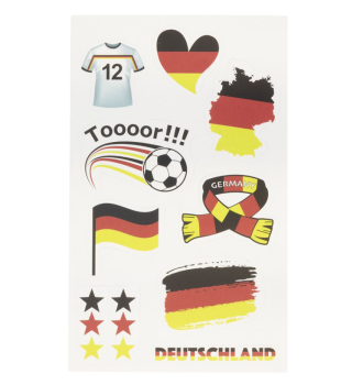 Deutschland - Aufkleber Set
